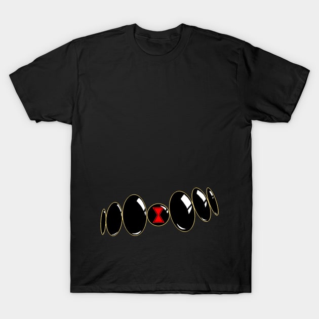 Widow`s Belt T-Shirt by Identytee